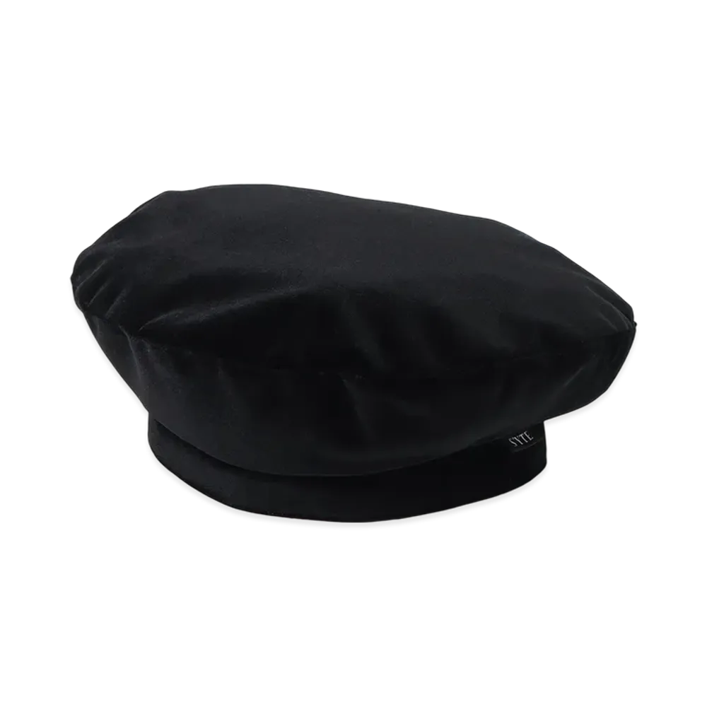 S'YTE Velveteen Beret "Black"