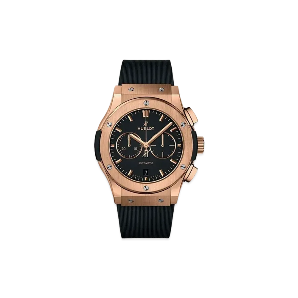 HUBLOT Classic Fusion Chronograph King Gold 42mm