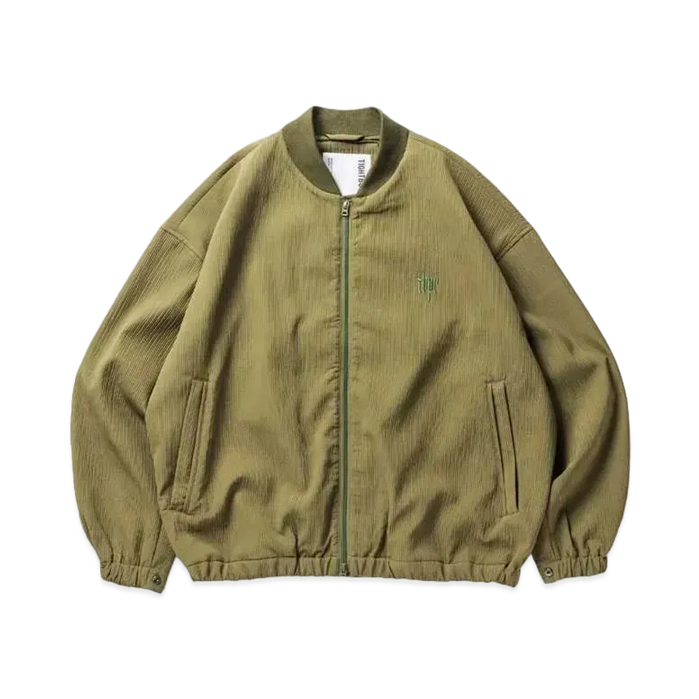 TIGHTBOOTH Synthe Cord Light MA-1 "Olive"