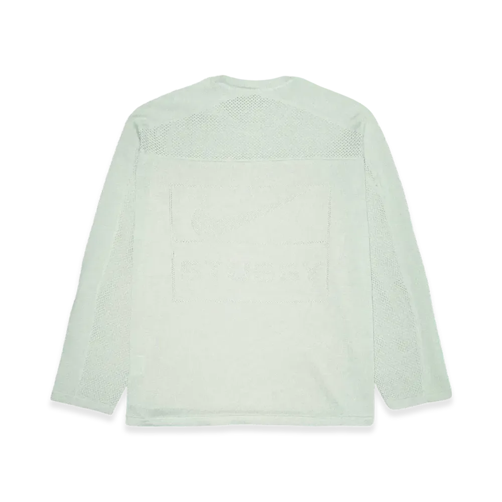 Stussy x Nike U NRG LS Knit Jersey (Asia Size) "Light Bone" HF3899-072