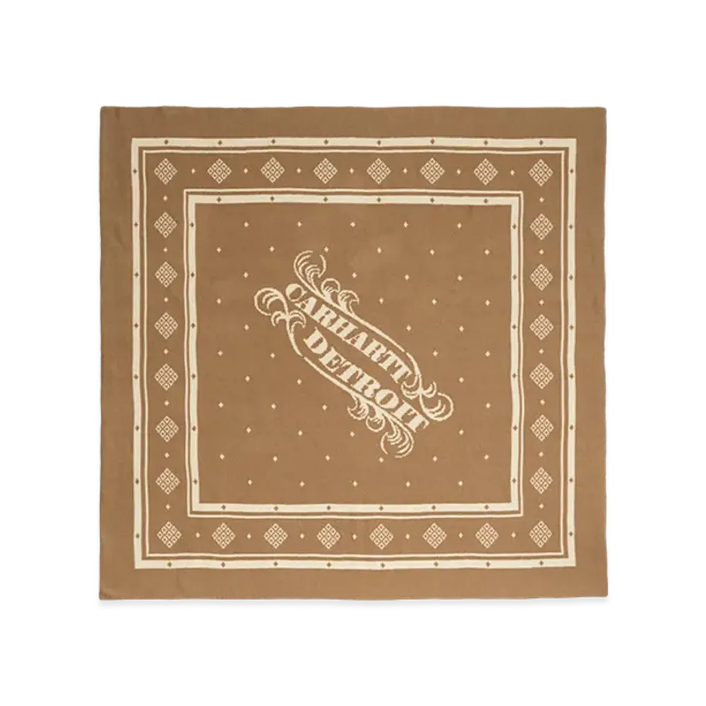 Carhartt WIP 3 One 3 Bandana "Peanut/Natural"