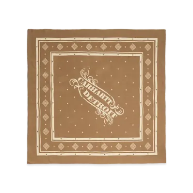 Carhartt WIP 3 One 3 Bandana "Peanut/Natural"