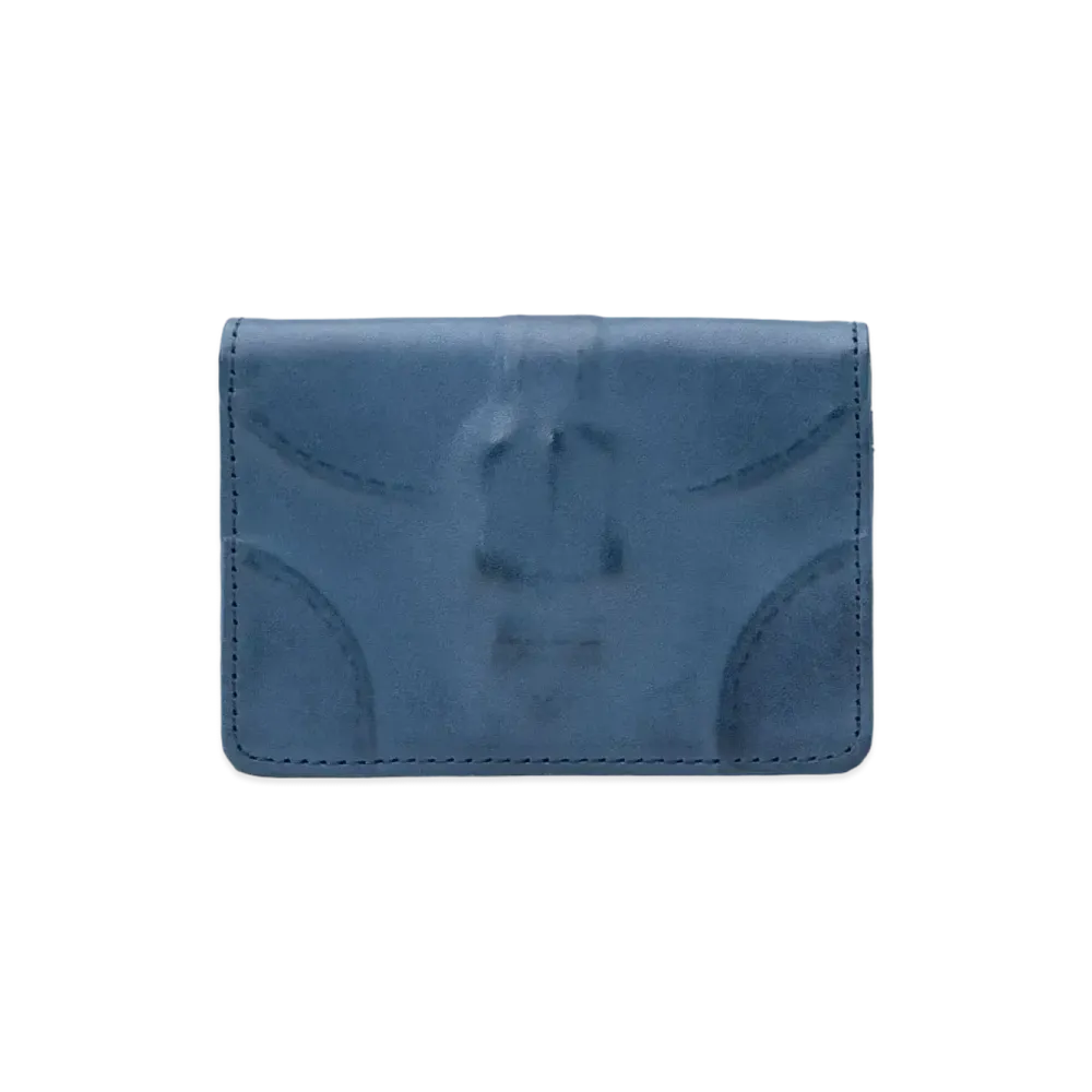 Maison MIHARA YASUHIRO Invisible Pass Case "Blue"