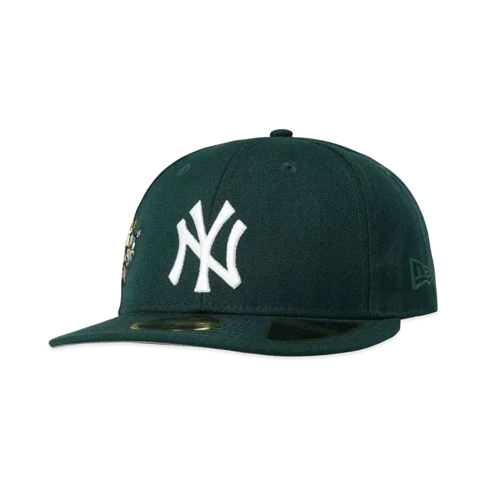 Kith x New Era x New York Yankees Floral Low Profile Fitted "Stadium"