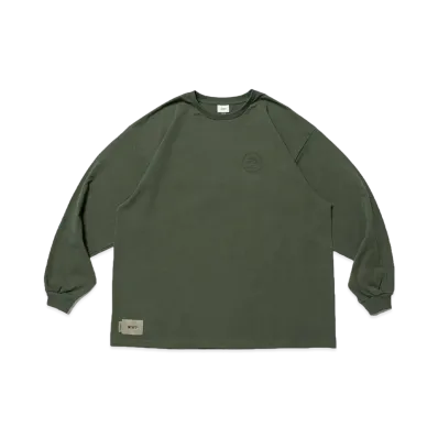 WTAPS Urban Transition / LS / Cotton "Olive Drab"
