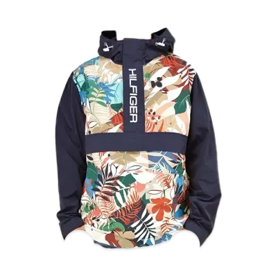 TOMMY HILFIGER Anorak Hoodie Lightweight Popover "Prt"