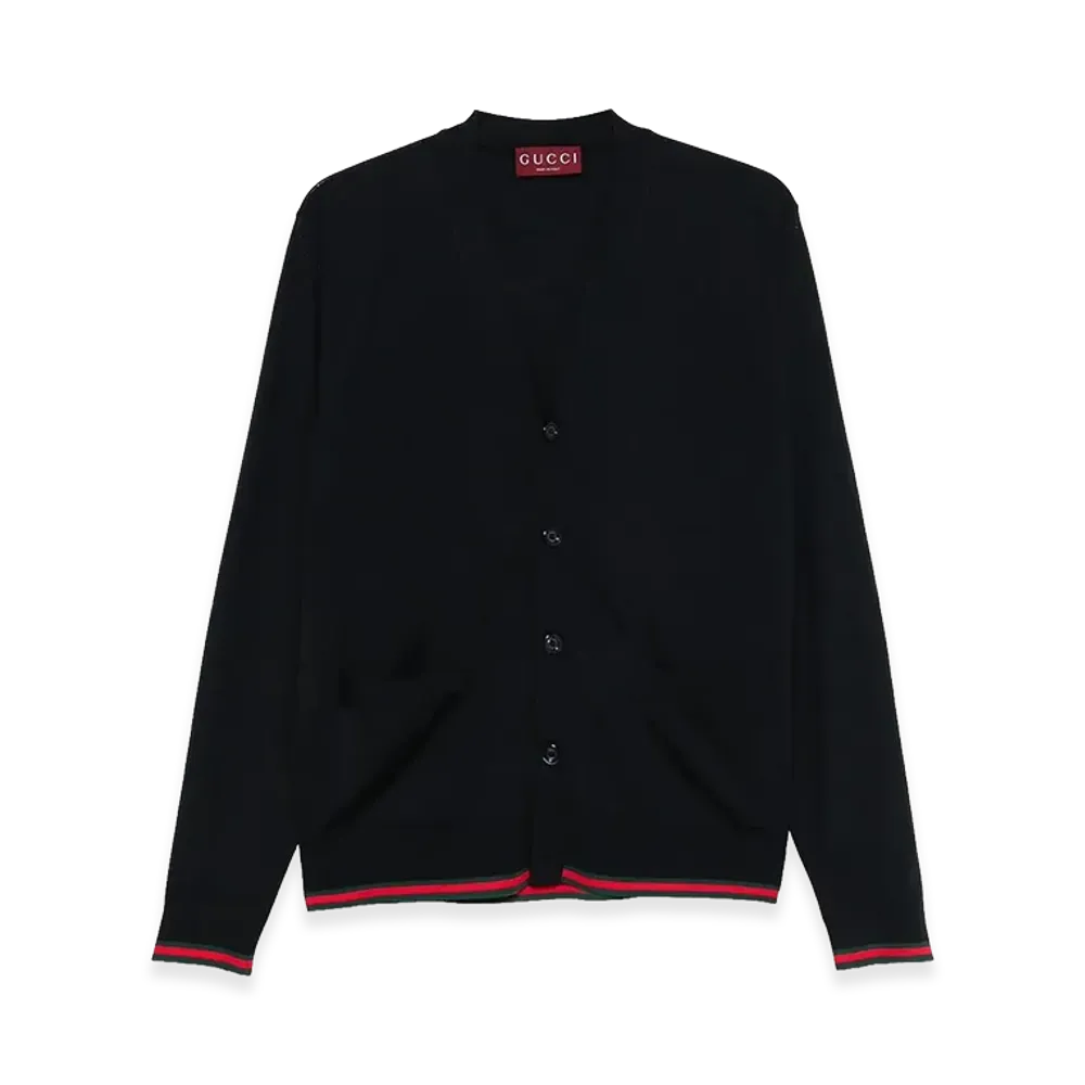 GUCCI Cardigan M "Blue"