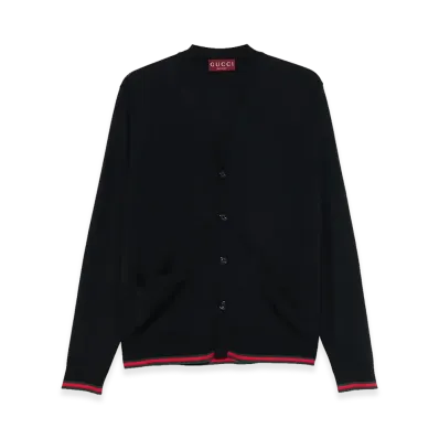 GUCCI Cardigan M "Blue"