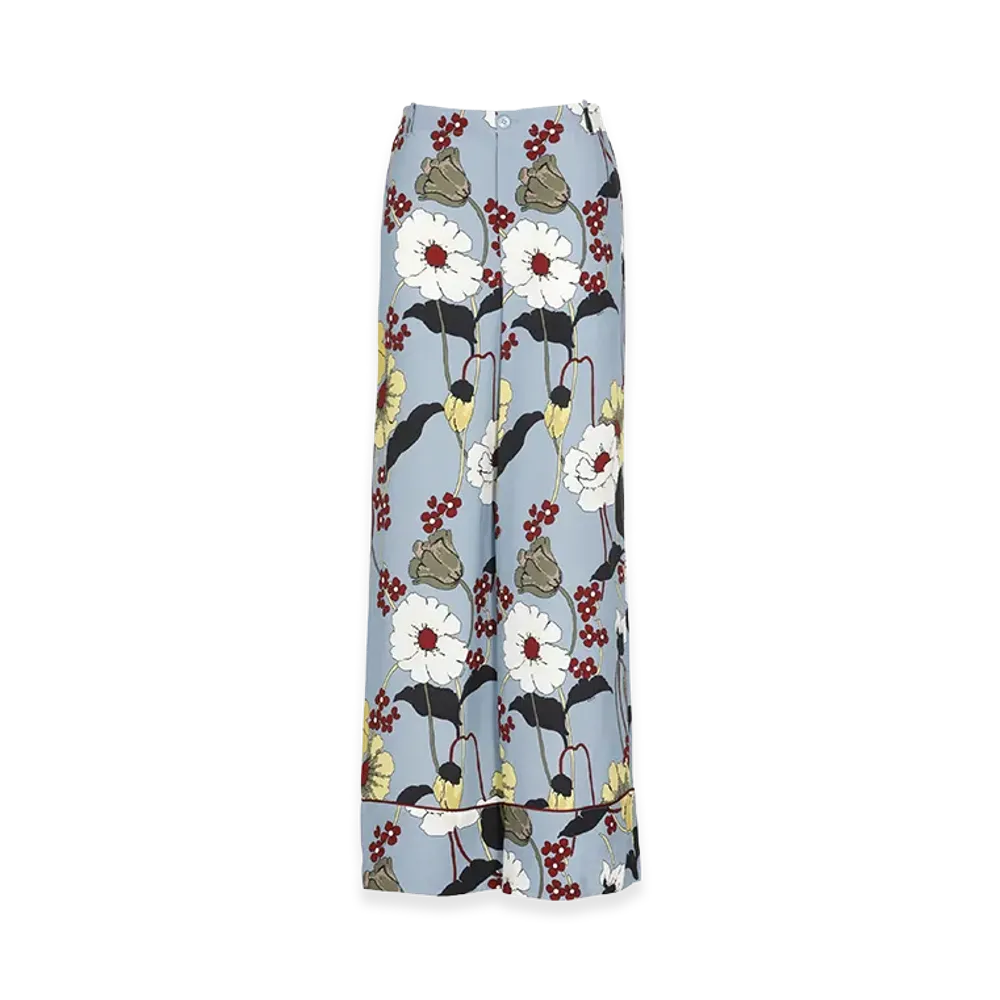 MARNI Women's Trousers "Light Blue"
