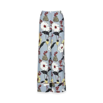 MARNI Women's Trousers "Light Blue"