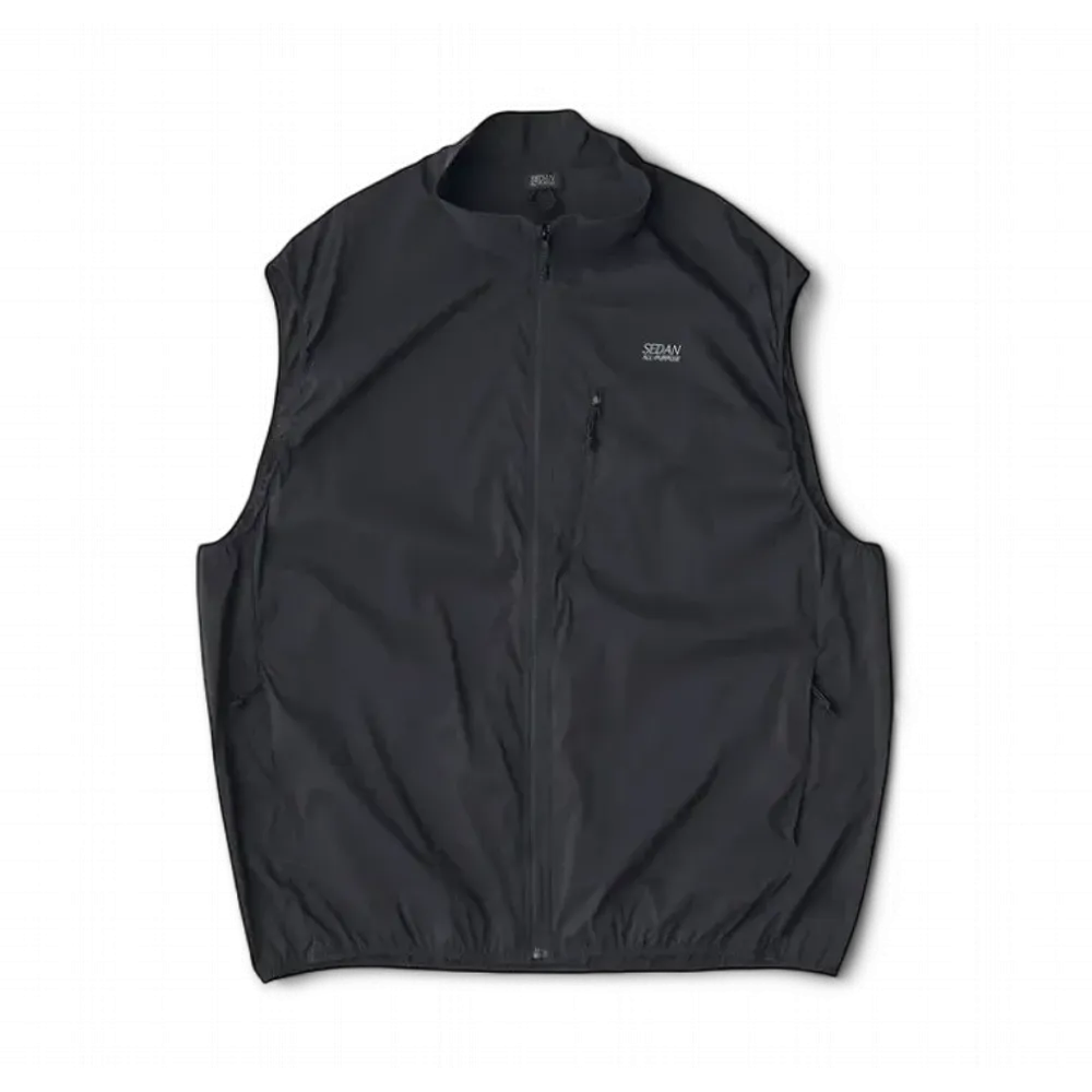 SEDAN ALL-PURPOSE Ripstop Light Vest "Black"