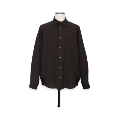 sacai Suiting Shirt "Brown"