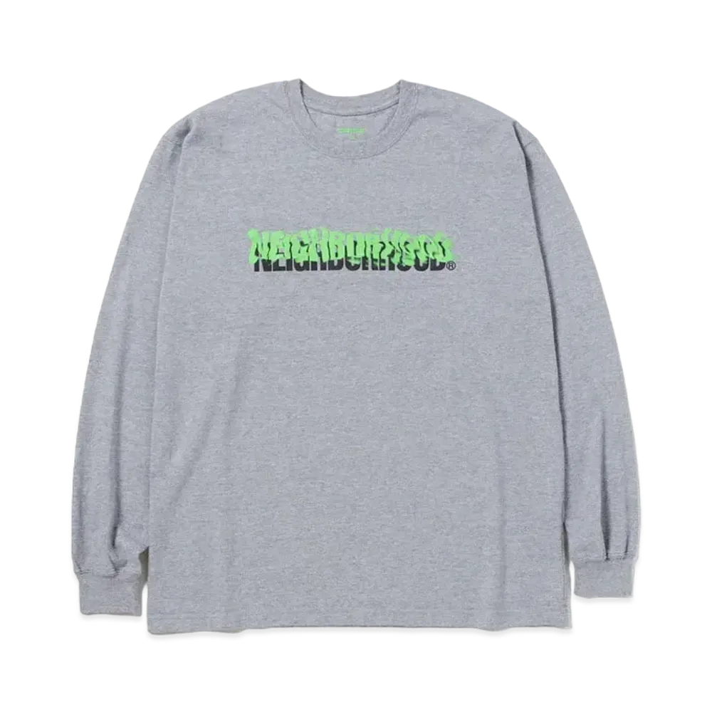 NEIGHBORHOOD NH . Tee LS-11 "Gray"