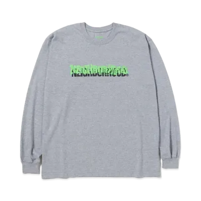 NEIGHBORHOOD NH . Tee LS-11 "Gray"