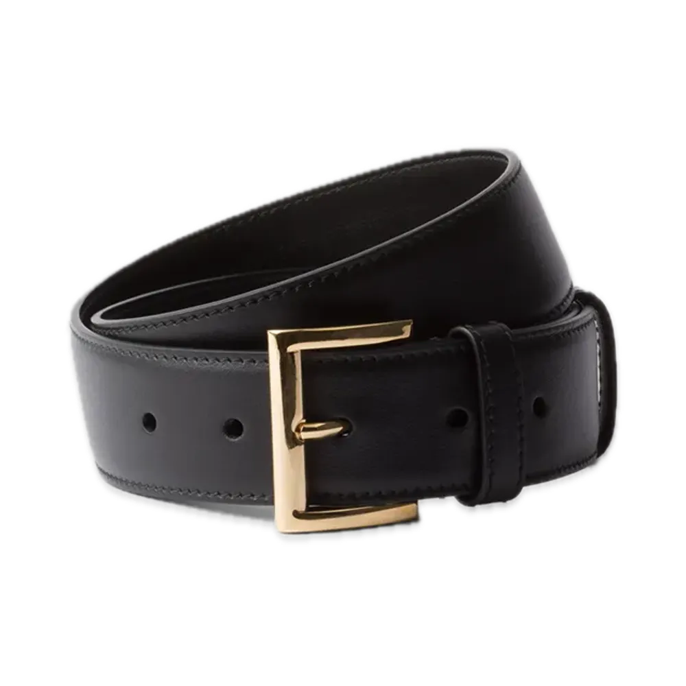 PRADA Leather Belt "Black"