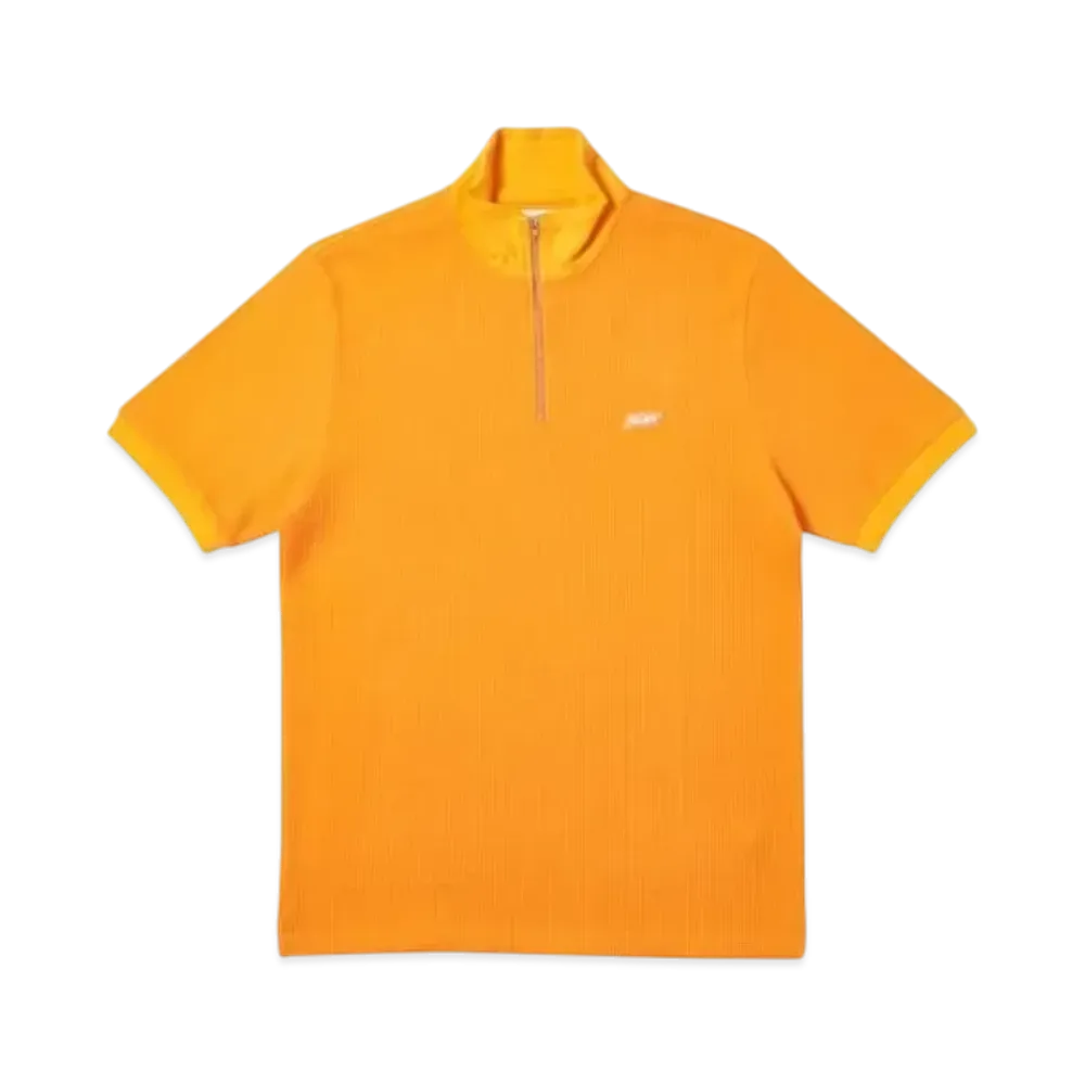 PALACE Zipped Polo "Orange"