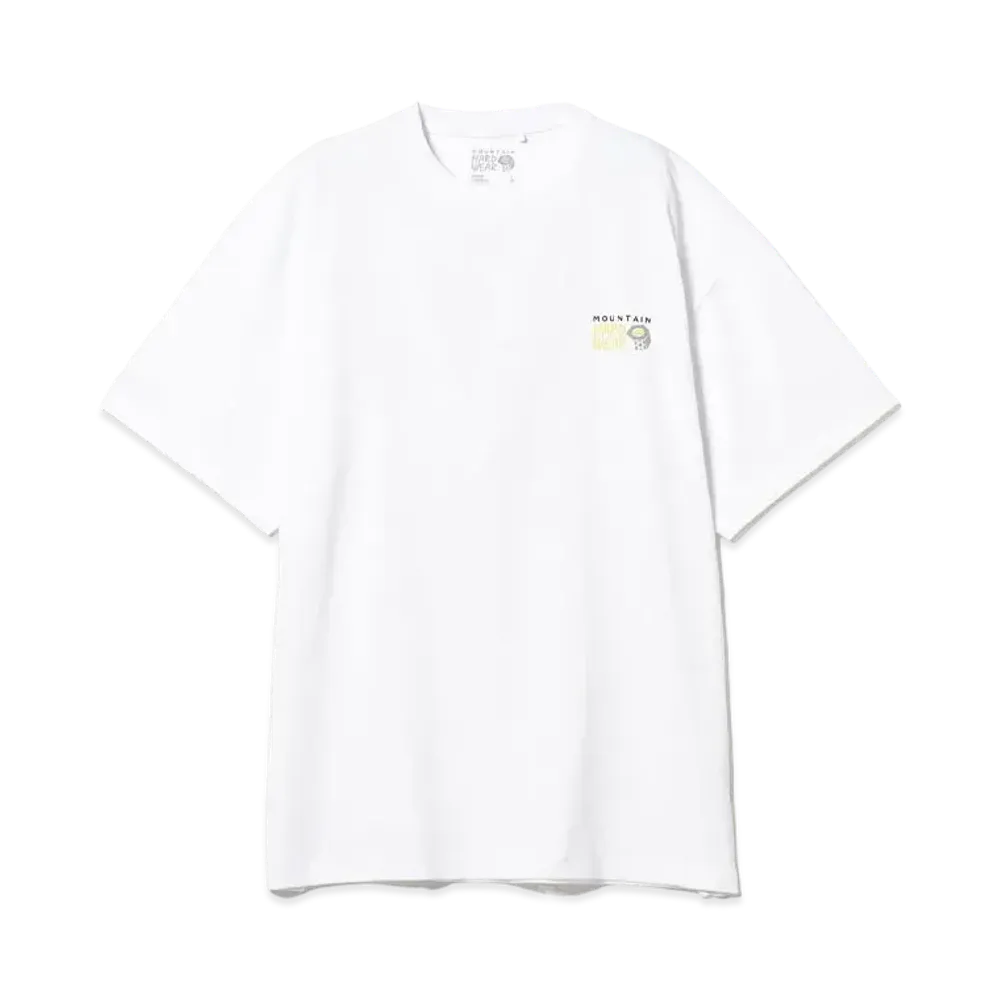 BEAMS x MOUNTAIN HARDWEAR Exclusive Space Station Graphic T-shirt "White"