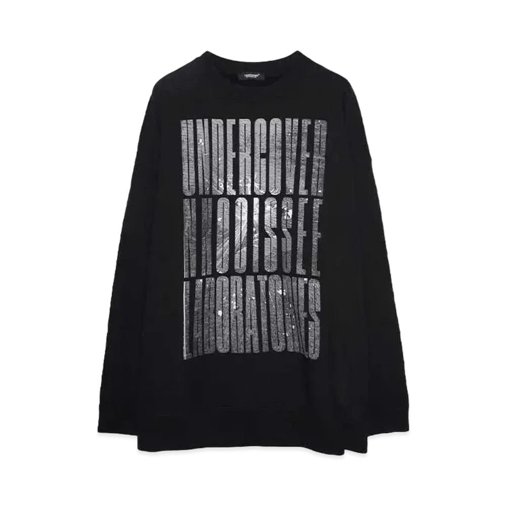 UNDERCOVER UC2D4893-2 "BLACK"