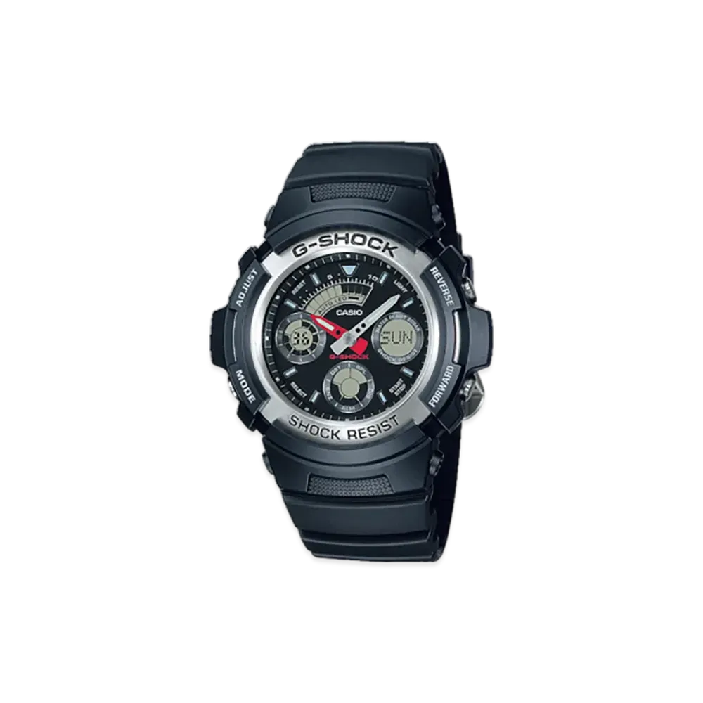 Casio G-Shock AW-590-1AJF "Black"