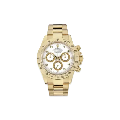 ROLEX Cosmograph Daytona "White/Yellow Gold"