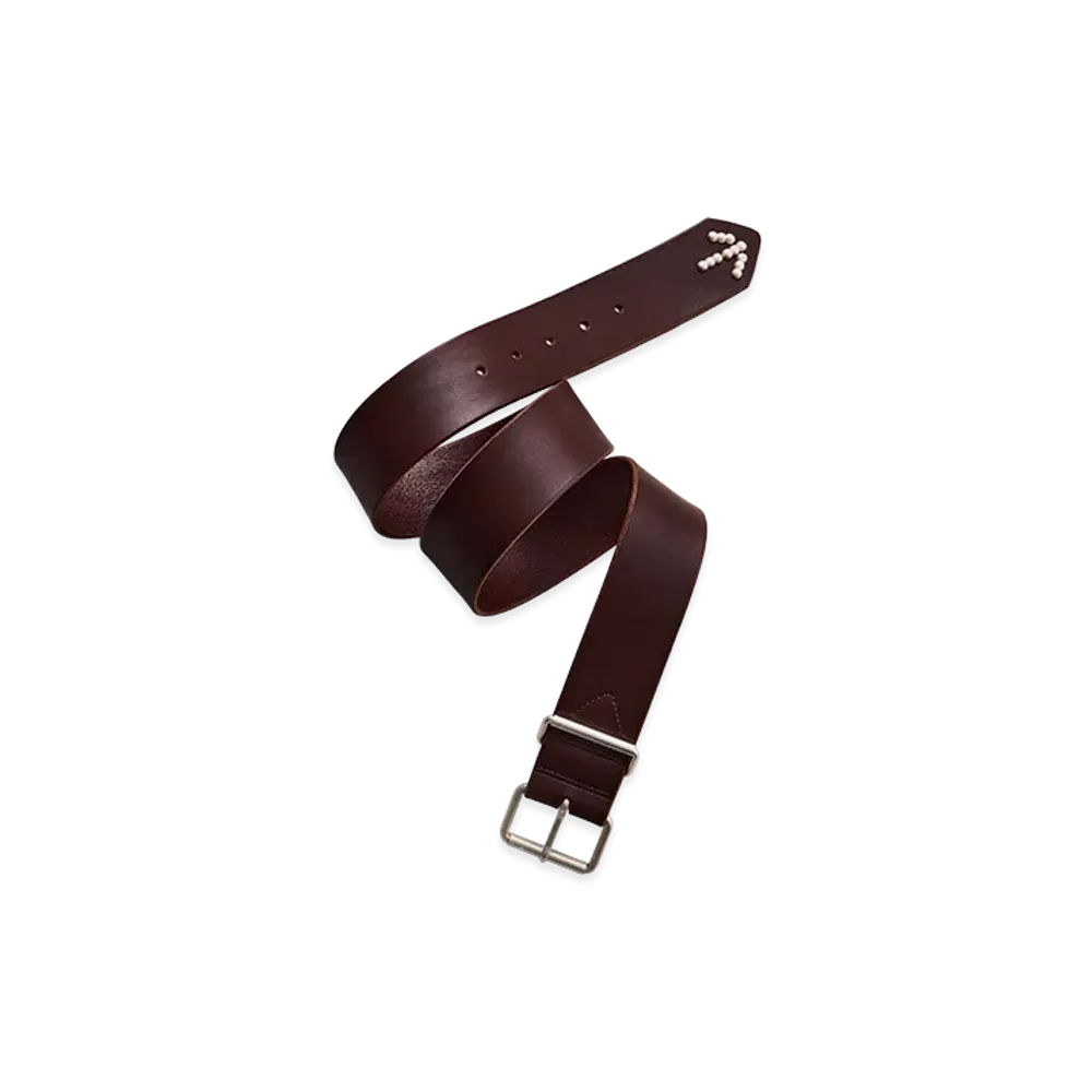 NICENESS Chance Vacchetta Bullhide Belt 45mm "Brown"