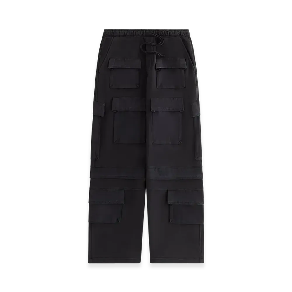 Kith Women Zayn Cargo Sweatpant "Black"