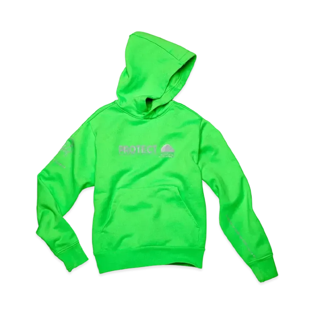 CANADA GOOSE PBI Hoodie "Borealis Green"
