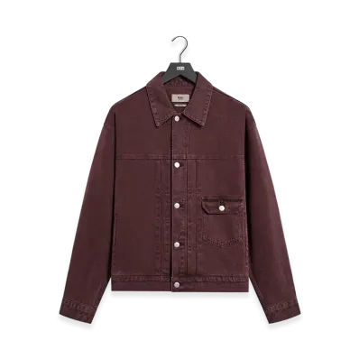 Kith Herringbone Denim Alonzo Jacket "Rich"
