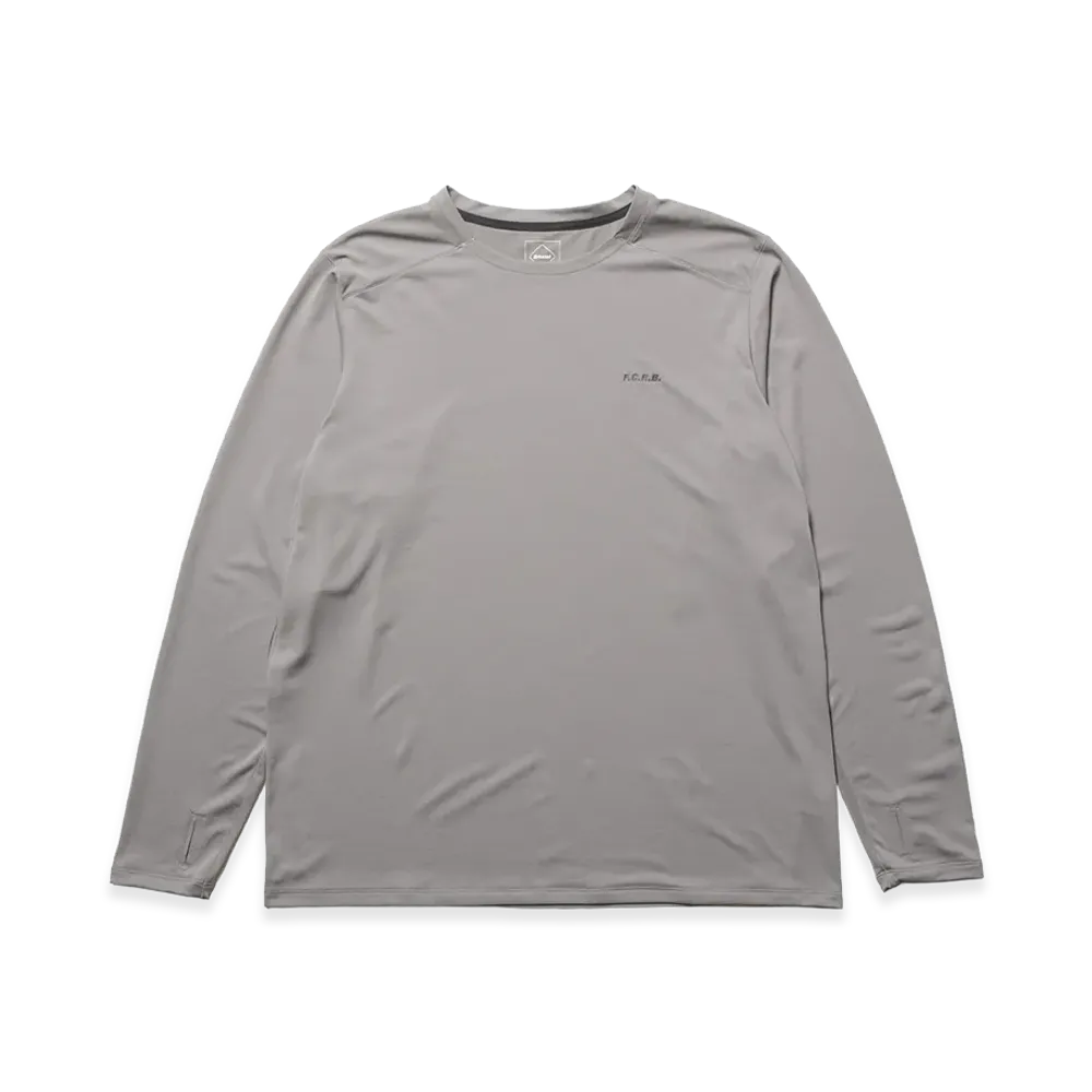 F.C.Real Bristol L/S Practice Top "Gray"