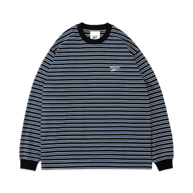 everyone x Reebok Classic Border Long Sleeve Tee Shirt "Black"