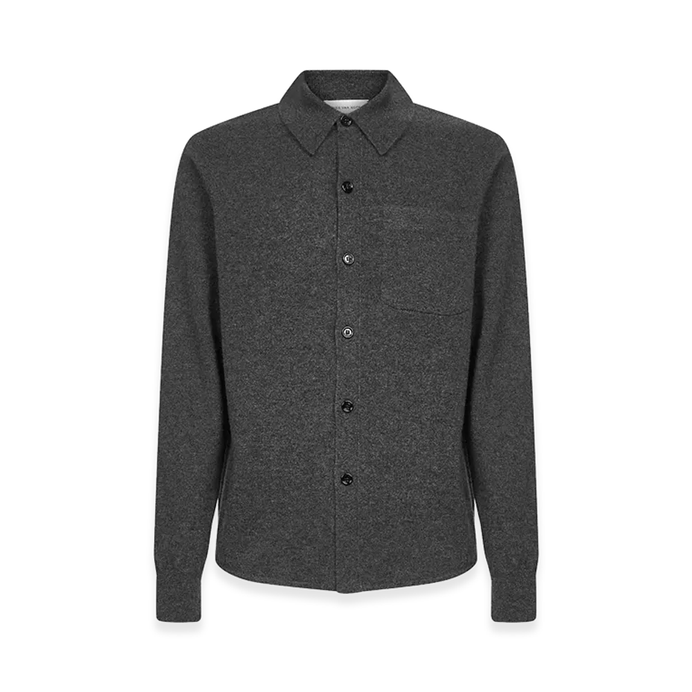DRIES VAN NOTEN Shirts "Grey"