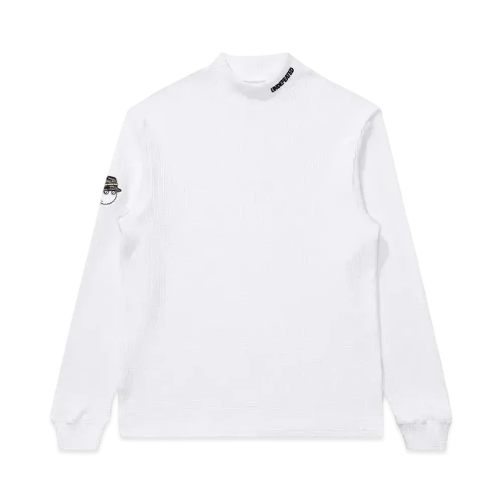 UNDEFEATED x Malbon Thermal Mockneck "White"