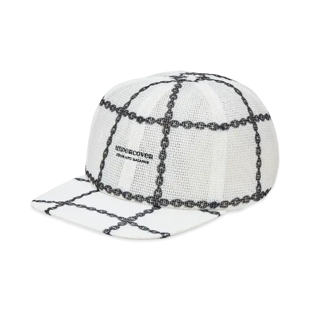 UNDERCOVER Mesh Cap "White Base"