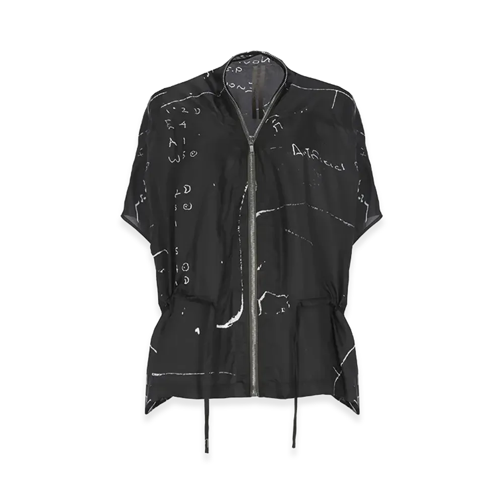 Rick Owens Women's Coats "Black"