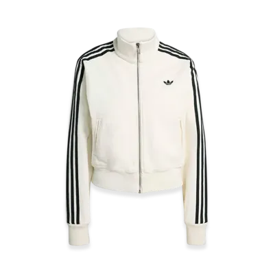 adidas Women's Firebird Track Top Denim "Offwhite"