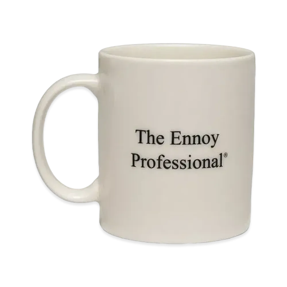 ENNOY Logo Mug Cup "White"