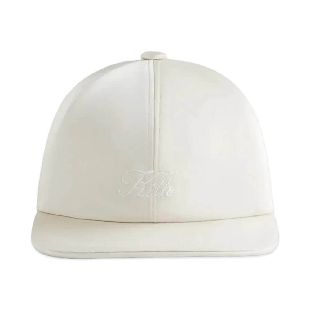 Kith Vintage Washed Satin Leggero Cap "Veil"