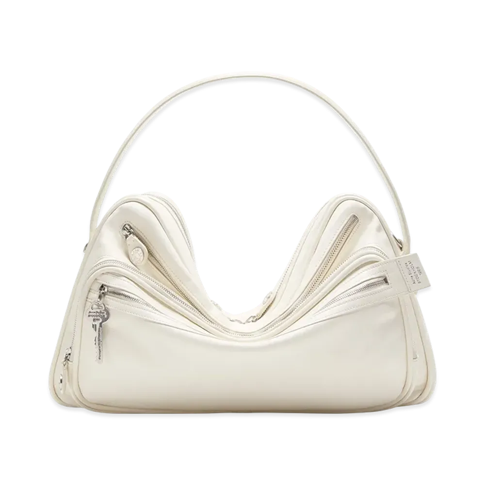 Acne Studios Camero Shoulder Bag "White"