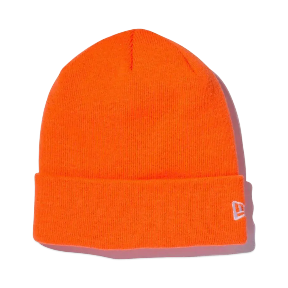 NEW ERA Basic Cuff Knit "Orange"