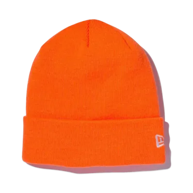 NEW ERA Basic Cuff Knit "Orange"