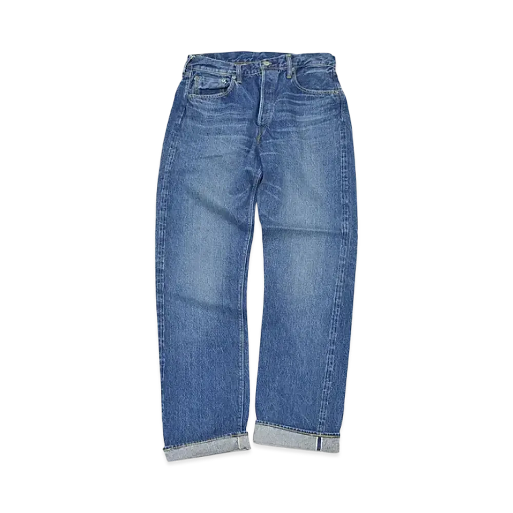 orSlow 105 Standard Selvedge Denim "2Year Wash"