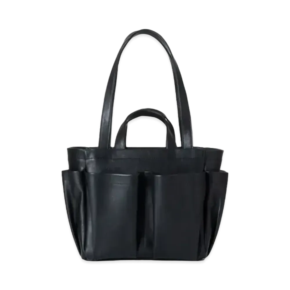 Aeta Double Handle Tote S "Black"