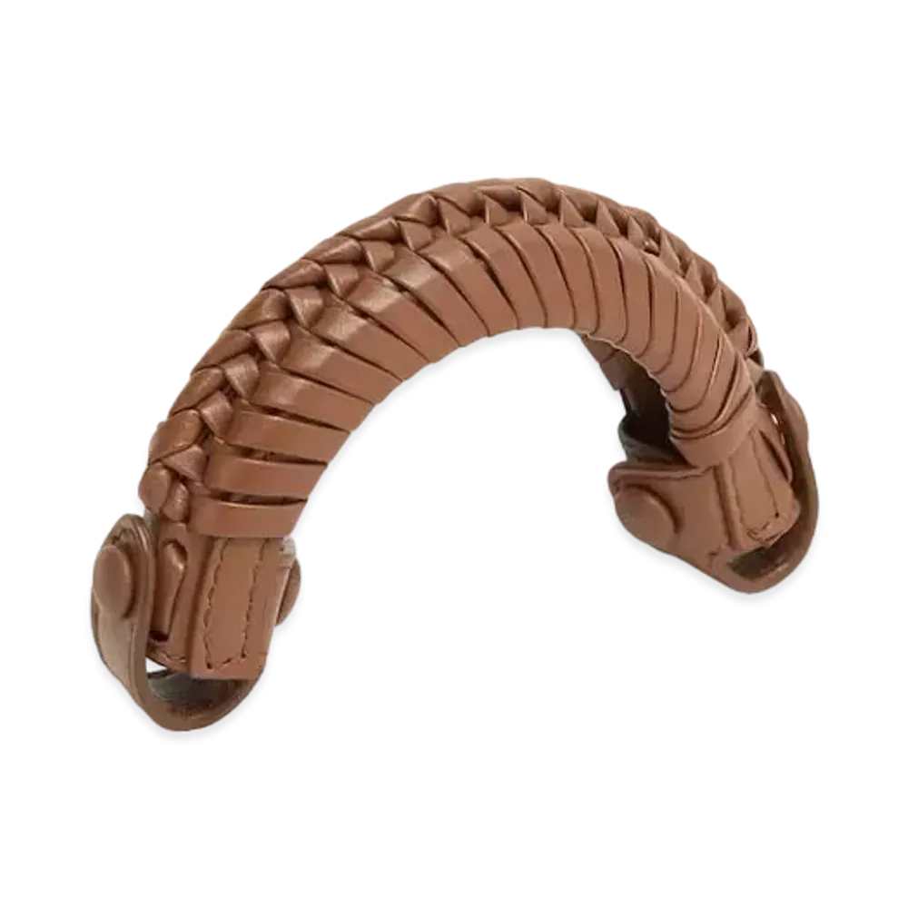 FENDI Peekaboo Handle Cover Petite "Brown"