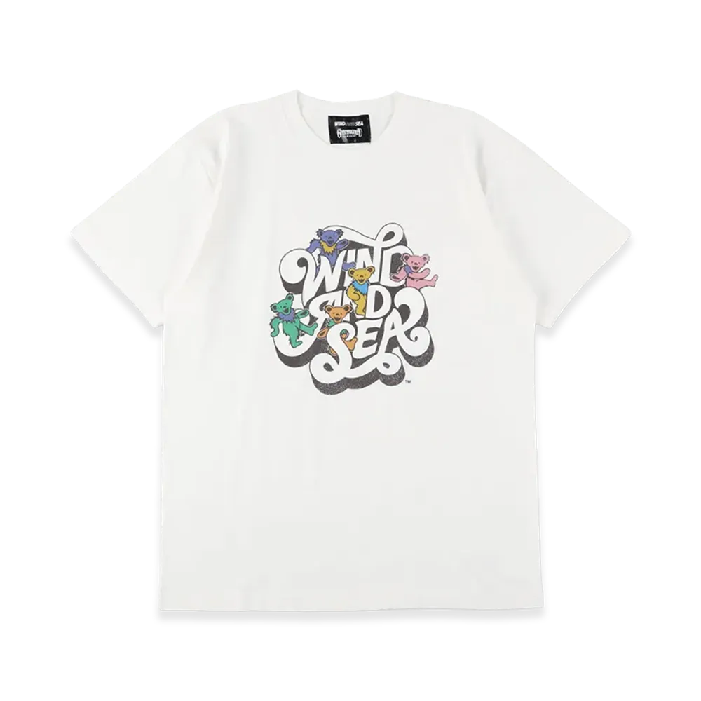 WIND AND SEA x Grateful Dead Tee "White"