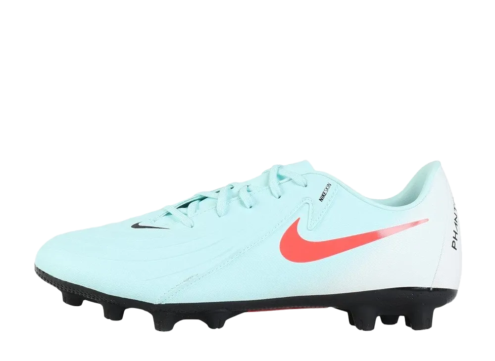 Nike Phantom GX 2 Academy HG "Mint/Off Noir/Atomic Red"