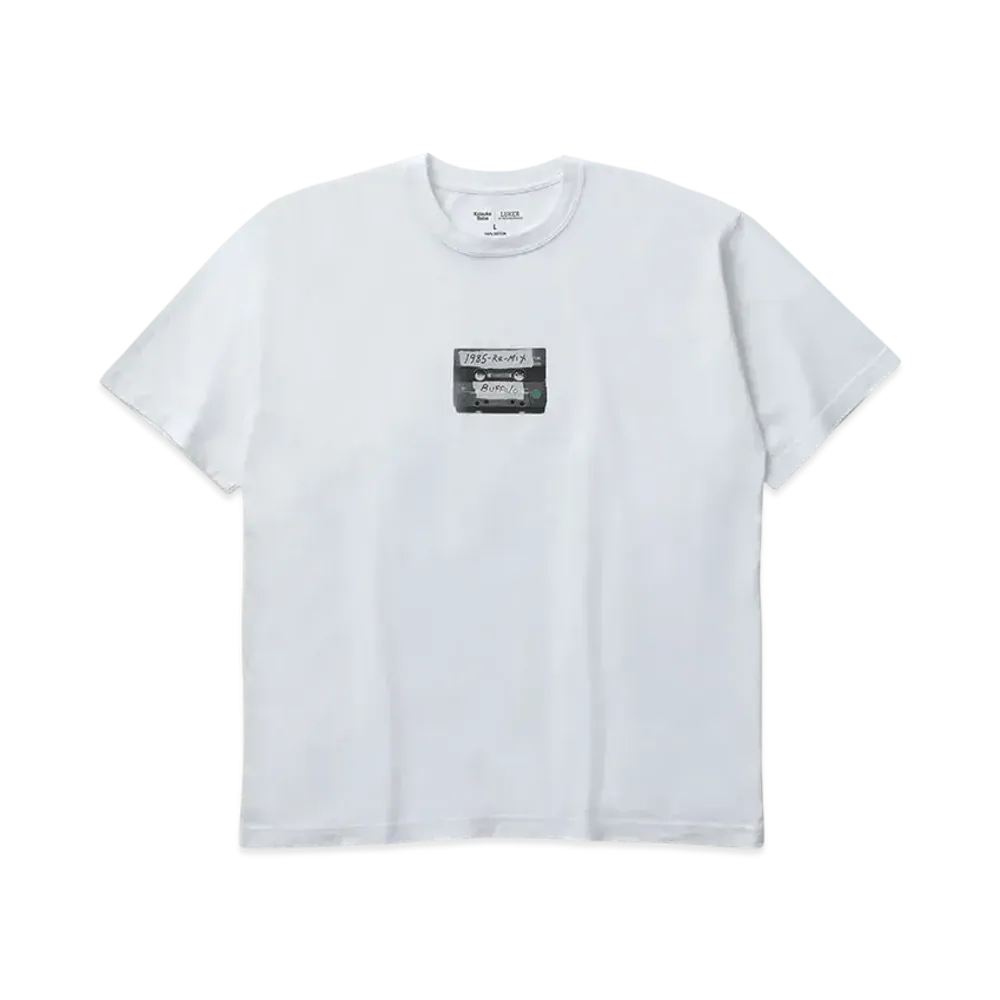 LUKER by NEIGHBORHOOD x Keisuke Baba feat. Jamie Morgan Tee SS-4 "White"