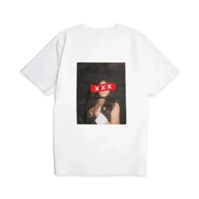 GOD SELECTION XXX T-SHIRT GX-S20-ST-05 "White"