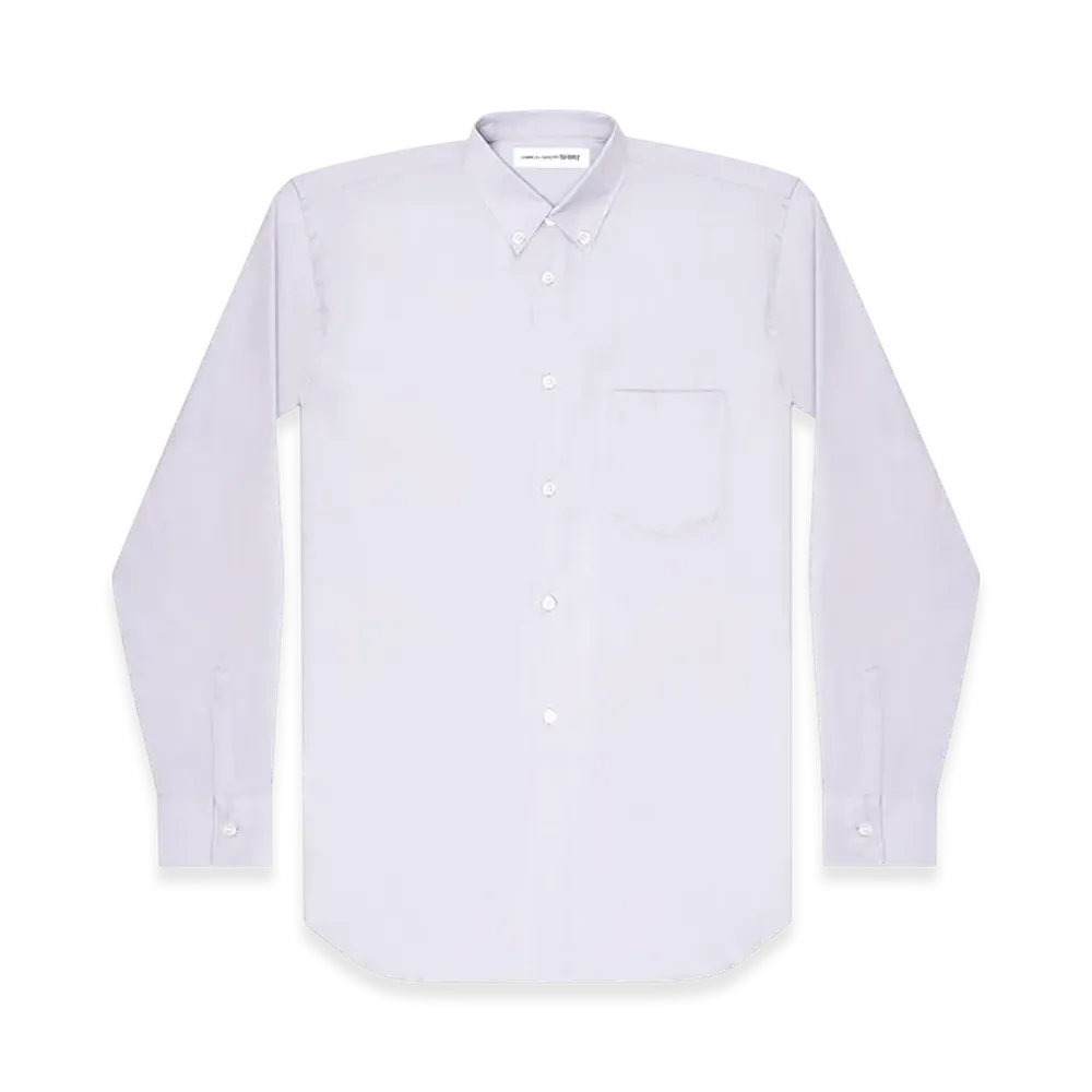 COMME des GARCONS SHIRT Cotton Oxford "Blue"