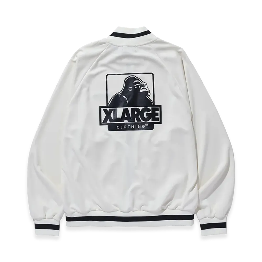 XLARGE OG Track Jacket "OffWhite"
