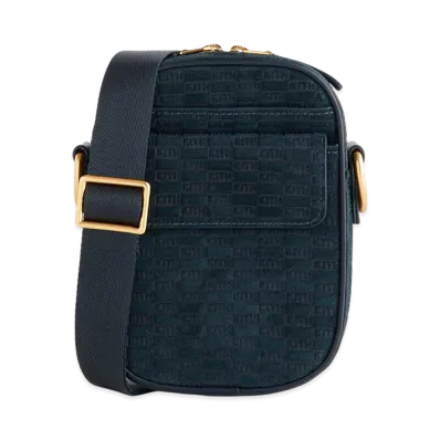 Kith Monogram Suede Passenger K15 Bag "Stadium"